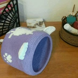 Лежанка для кошки