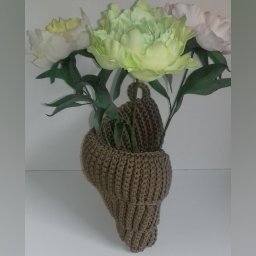 Ракушка из п/э шнура