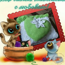 Пледик для детской кроватки