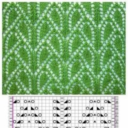 Ажурный палантин