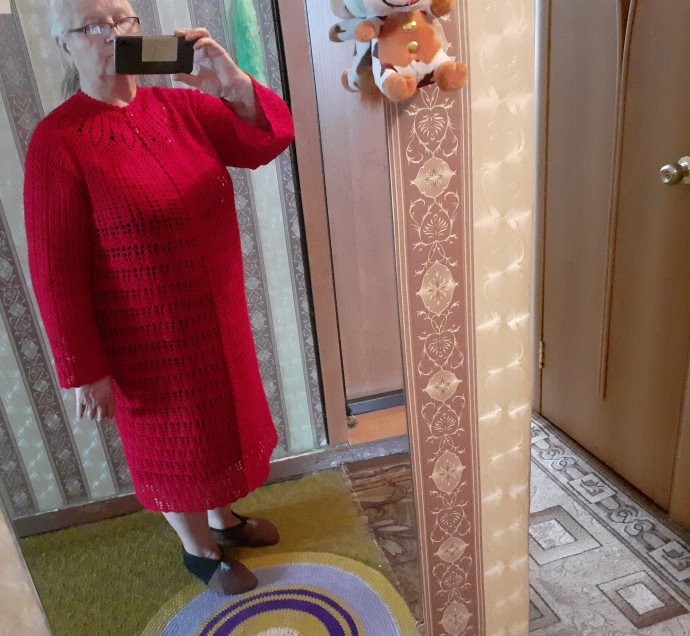 Красное пальто Красное пальто