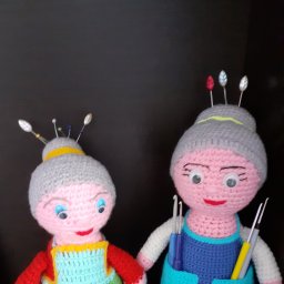 Органайзер кукла