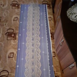 Шарфы из детской пехорки