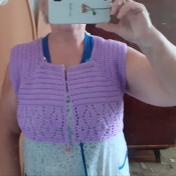 Летнее пальто "Сирень"