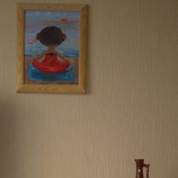 моя первая скатерть