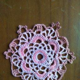 Салфетка из мотивов