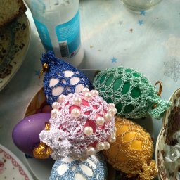 Мешочки для пасхальных яиц