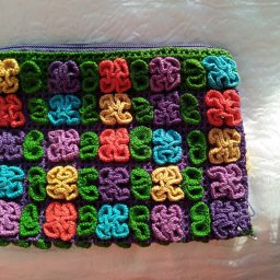 Косметичка крючком