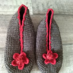 Тунисские тапочки