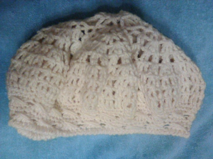Yellow Beret Hat for Crochet YELLOW DRESS Yellow Beret Hat for Crochet YELLOW DRESS