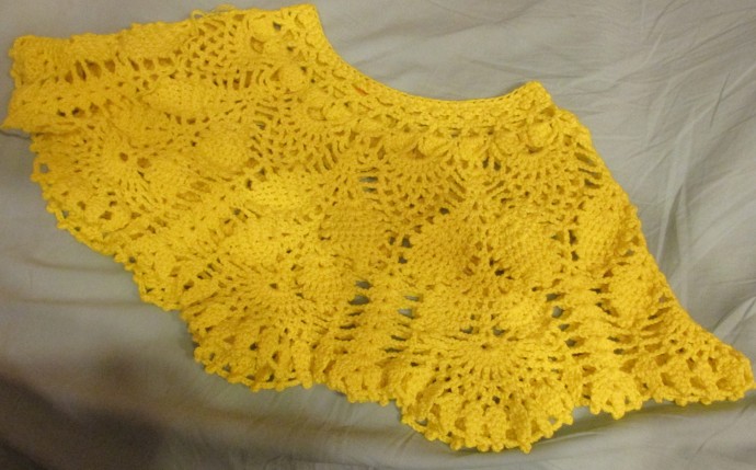 THE YELLOW DRESS and THE YOKE
