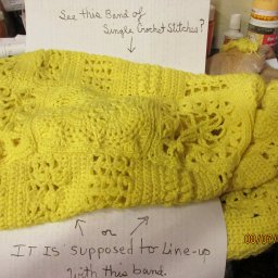 THE YELLOW DRESS: Another Small Update