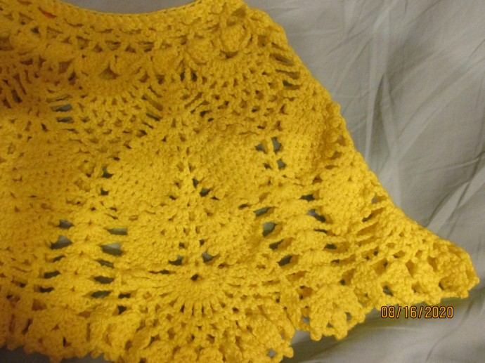 THE YELLOW DRESS and THE YOKE