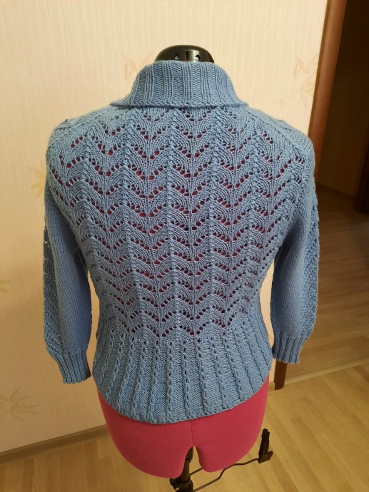 Ажурное болеро Ажурное болеро