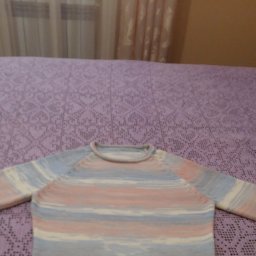 Пуловер с рукавами реглан