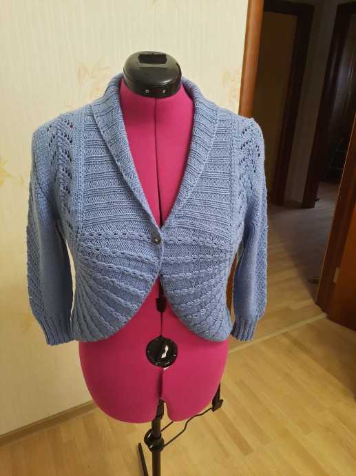Ажурное болеро Ажурное болеро