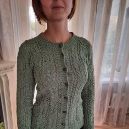 Ажурная кофточка
