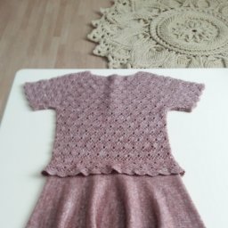 Платье для внучки