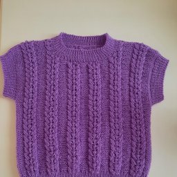 Безрукавочка для внучки