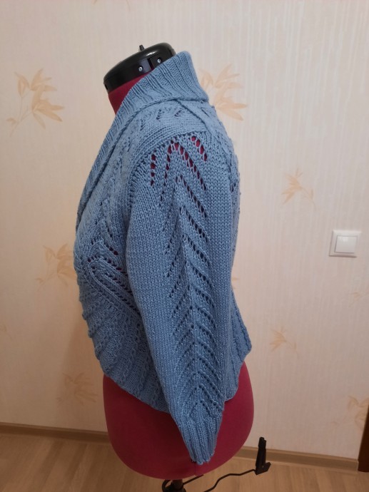 Ажурное болеро Ажурное болеро