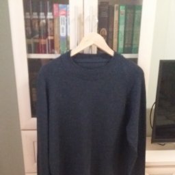 Мужской пуловер