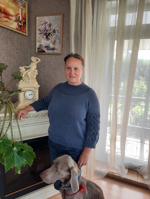 Пуловер для дочки Пуловер для дочки