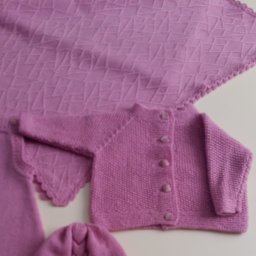 Комплект в подарок новорожденной малышке