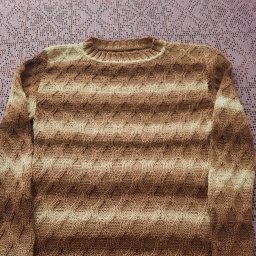 Мужской пуловер из хлопка