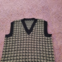 Жилет в стиле Коко Шанель