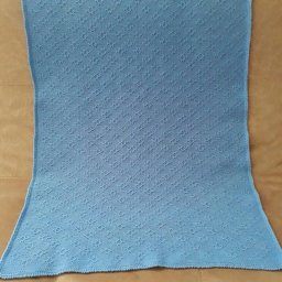 Детские пледы на вязальной машине