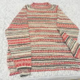 Мужской пуловер