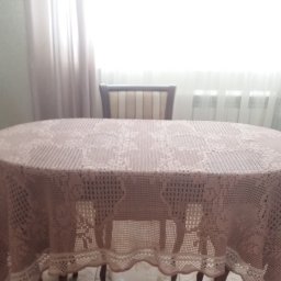 Скатерть в филейной технике