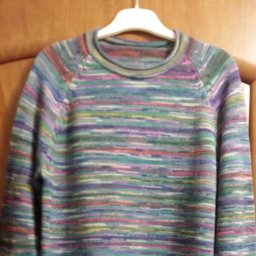 Пуловер с рукавами реглан