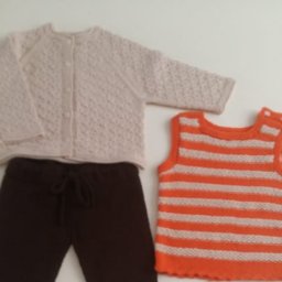 Детский комплект для маленькой внучки