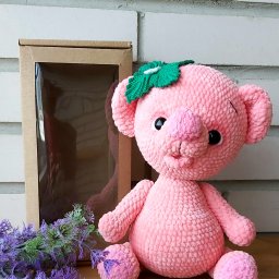 Мишка  Ягодка! Плюшевый мишка!