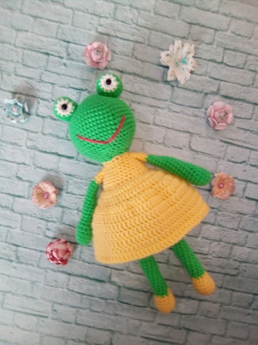 Мои вязаные игрушки Мои вязаные игрушки