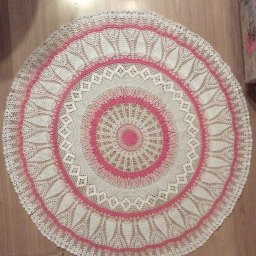 Круглая скатерть