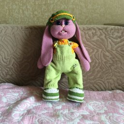 Заяц-художник