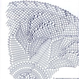 Салфетка «Ландыши»