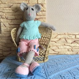 Игрушки спицами