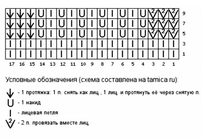 Джемпер "Павлин" спицами Джемпер "Павлин" спицами