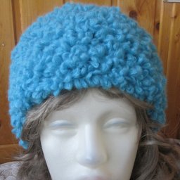 Повязка на голову "Барашек"