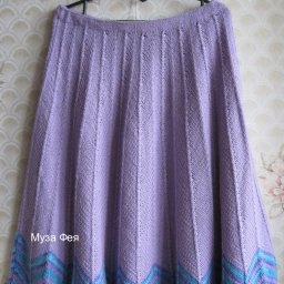 Юбка к жакету "Цветок папоротника"