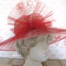 Шляпка Стрекоза -2 (с выкройкой).