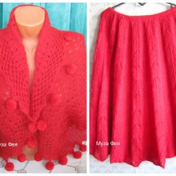 Костюм "Испанские мотивы"