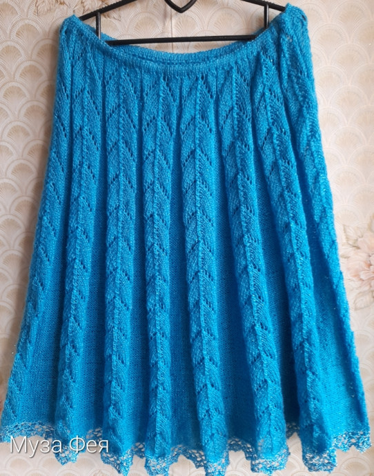 Костюм спицами "Волшебный цветок" Костюм спицами "Волшебный цветок"