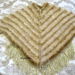 Праздничное пончо