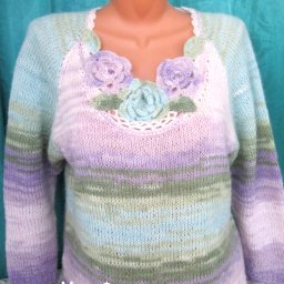 Костюм "Лесная сказка", спицы + крючок