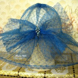 Летняя шляпка "Стрекоза".