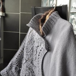 Азиатское пончо